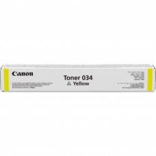 Canon Cartridge 034 Yellow Toner